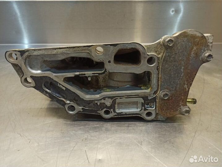 Фланец системы охлаждения Nissan Tiida C11 HR15DE