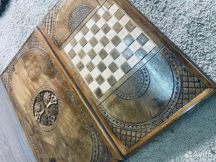 Нарды ручной работы