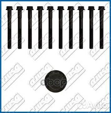 Комплект болтов ГБЦ;toyota # 1989- # 1RZ