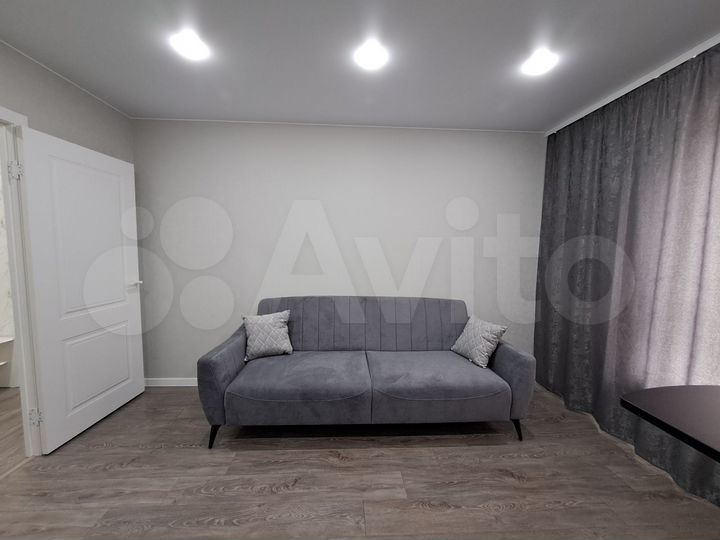 1-к. квартира, 44 м², 1/9 эт.