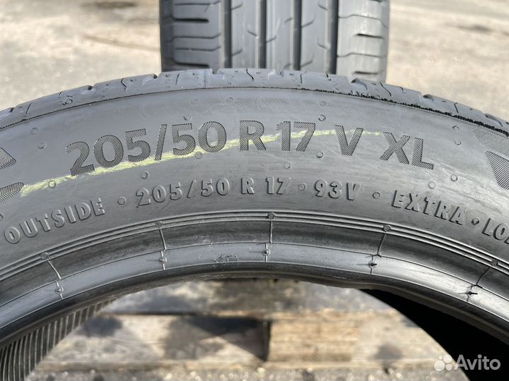 Continental EcoContact 6 205/50 R17