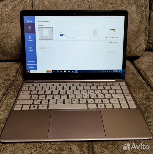 Ноутбук teclast F7 plus s6k9