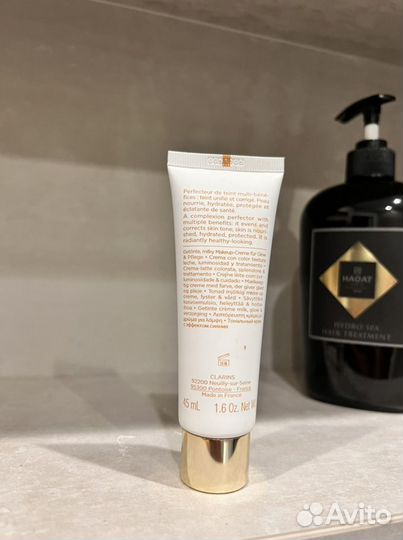 Крем тональный Clarins