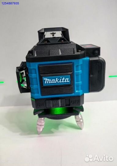 Лазерный уровень Makita 4D 16 лучей Япония