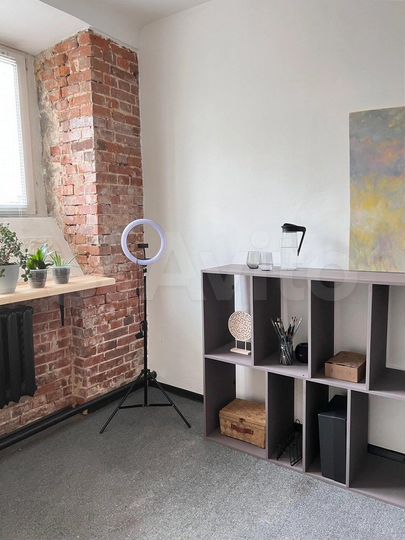 Кабинет лофт 15 м² рабочее место