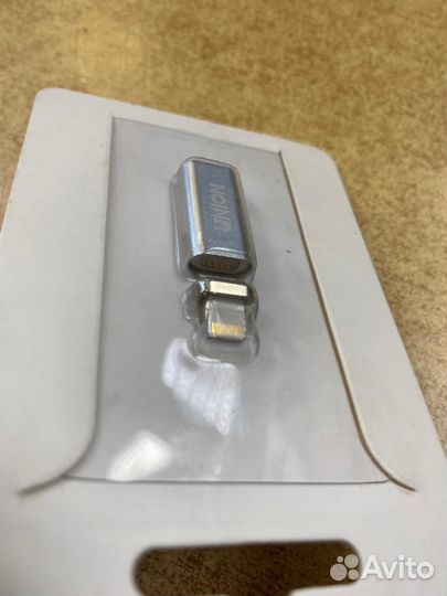 Магнитный переходник Micro/Type-C Lightning/Lightn