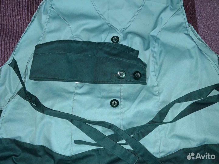 Форма, костюм продавца женский