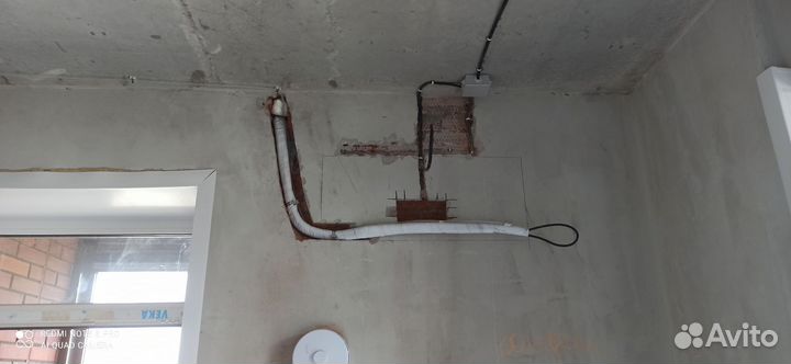 Установка кондиционера, монтаж сплит-системы