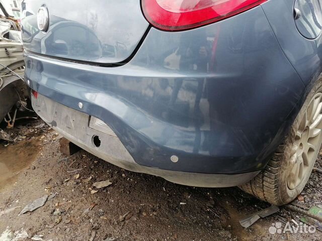 Задний бампер Fiat Bravo 2008 г.в