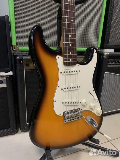 Fender Stratocaster Tex-Mex SSS Мексика 1996