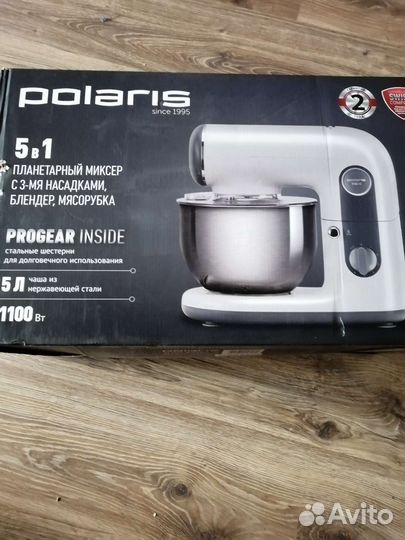 Кухонная машина Polaris