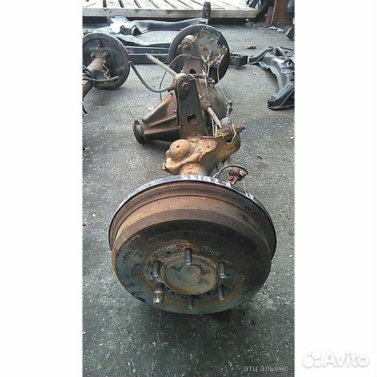 Мост toyota hilux surf KZN185 1KZ-TE