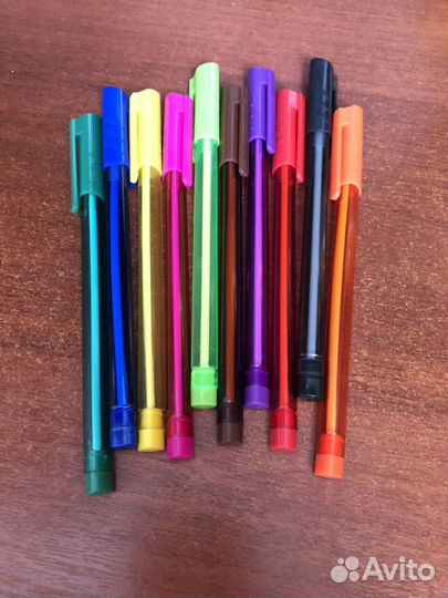 Ручки цветные