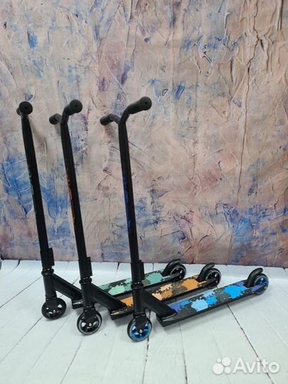 Трюковой самокат