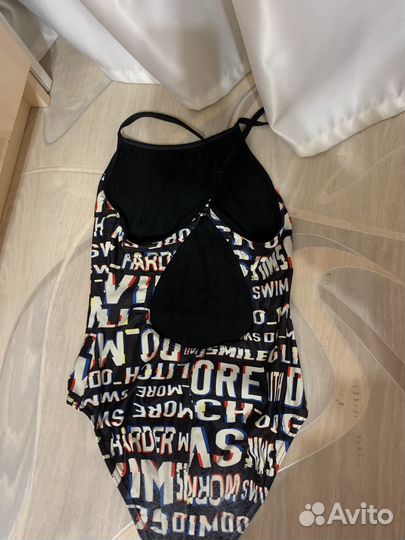 Купальник спортивный для плавания