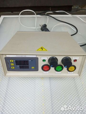 Блок управления коптильней