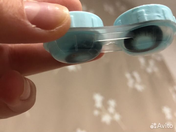 Линзы для глаз цветные