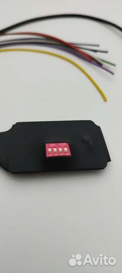 Универсальный адаптер мультируля для магнитолы