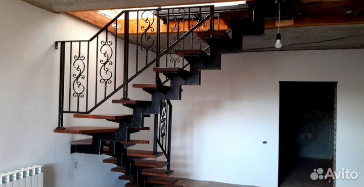 Лестница для дачи