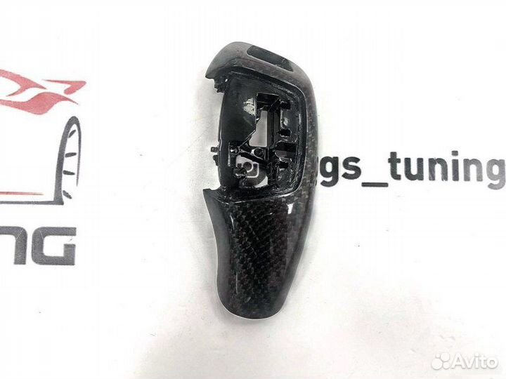 Карбоновый корпус рукоятки селектора АКПП BMW