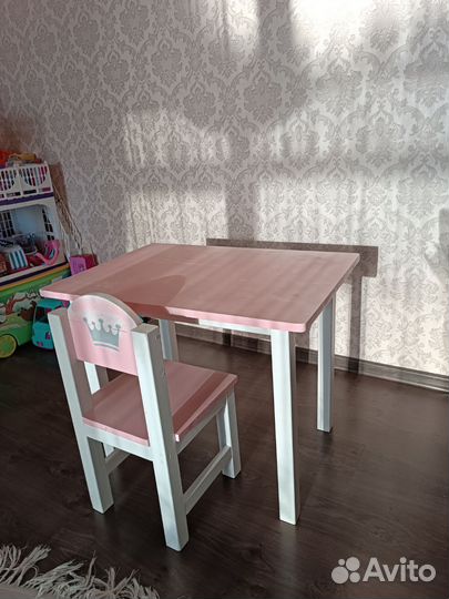 Детский Стол и стул