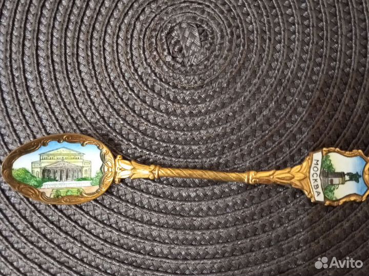 Ложки сувенирные 1991г