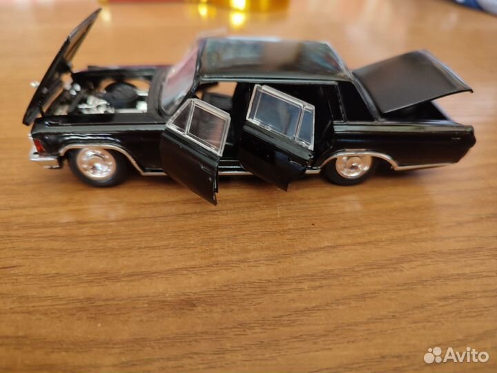 ЗИЛ 117 Агат Тантал Саратов СССР 1/43