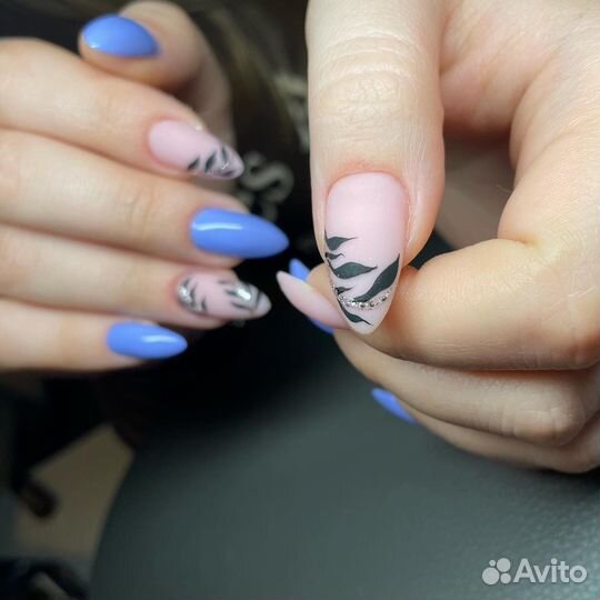 Маникюр педикюр модели