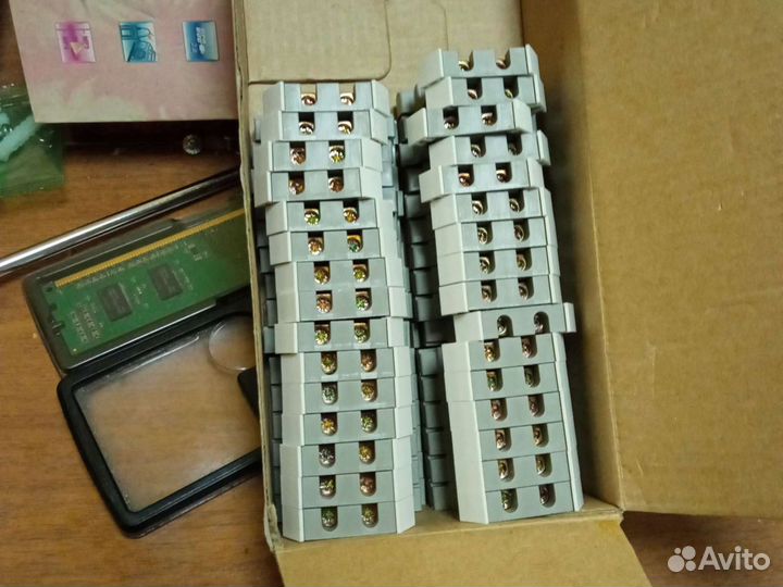 Клемма зни-6. 31шт