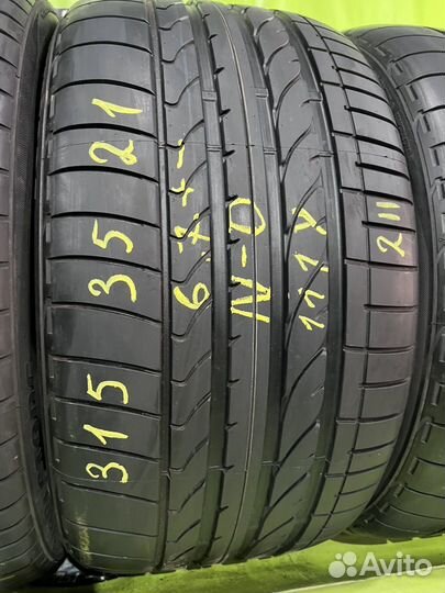 Bridgestone Dueler H/P Sport 285/40 R21 и 315/35 R21 111Y