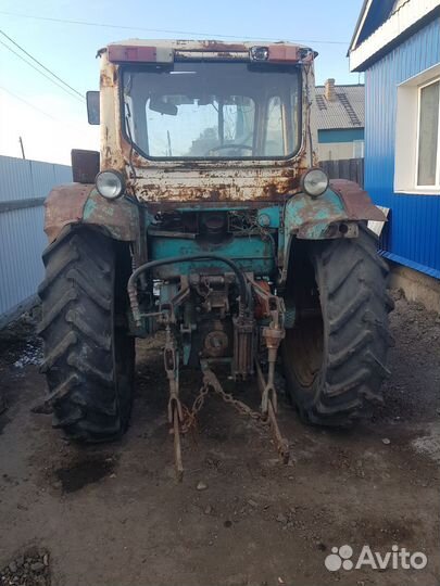 Трактор ЮМЗ 6АЛ, 1980