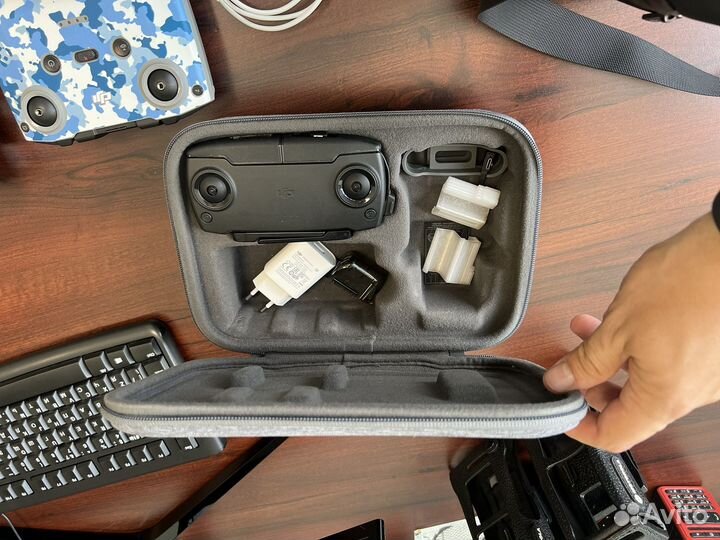 Квадрокоптер dji mini 2 fly more combo