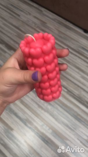 Свечки ручной работы