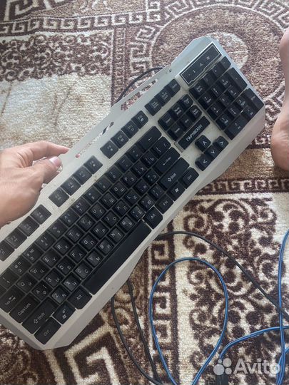 Клавиатура гарнизон