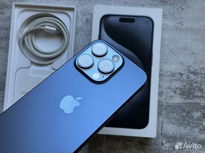 iPhone 15 Pro, 128 ГБ