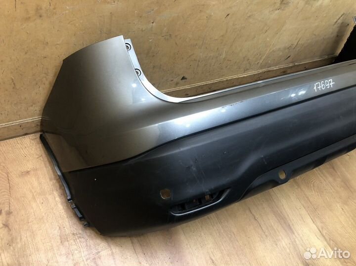 Бампер задний Nissan Qashqai (J11) 2013+