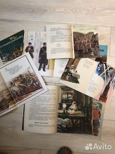 Детские тонкие книжки СССР