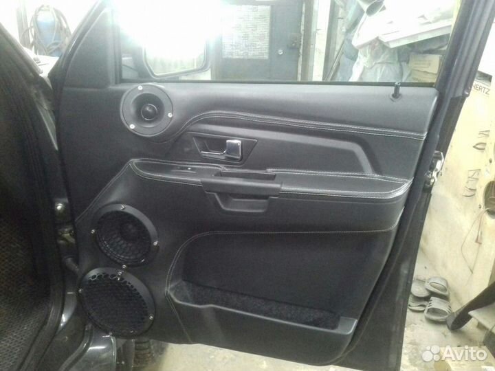 Обшивки. Дверные карты. Изготовление