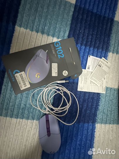 Logitech g102 lightsync