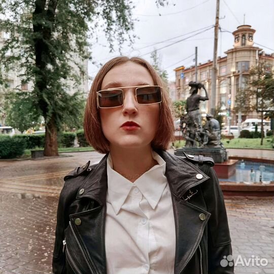 Стильные очки для фотосессии