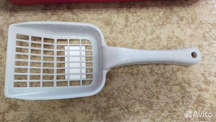 Лоток для кошки миска совок новые