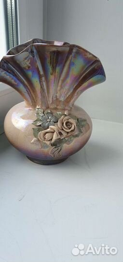 Ваза керамика СССР