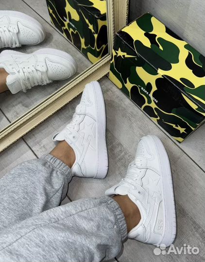 Кроссовки женские bape sta