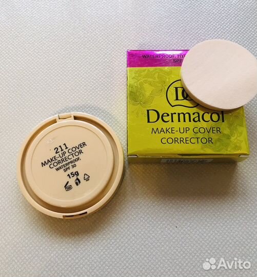 Dermacol. Тональный крем дермакол