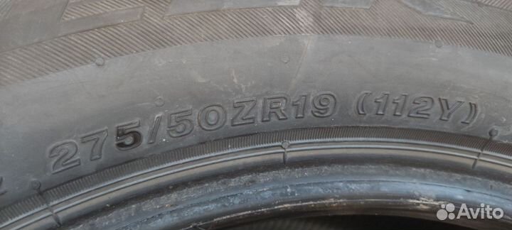 Bridgestone Dueler H/P 255/55 R19 и 275/50 R19 111Y