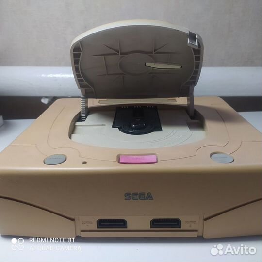 Sega saturn приставка