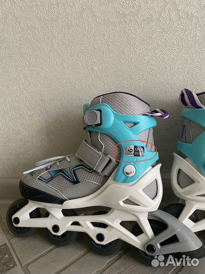 Детские ролики и защита