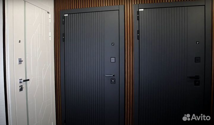 Красивая Входная дверь вертикаль