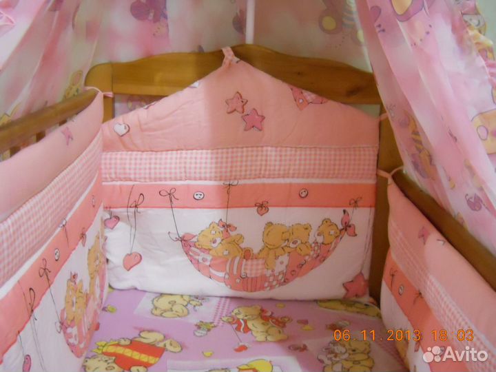 Комплект в кроватку