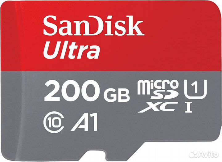 Новая USA SanDisk 200GB Ultra microsdxc uhsi 120Mb
